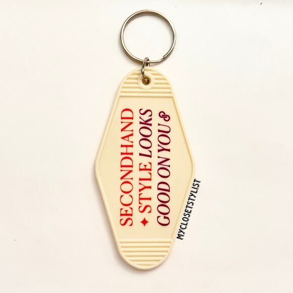 POSHMARK Official Swag Fun Keychain NEW! 100% Authentic - Picture 2 of 3